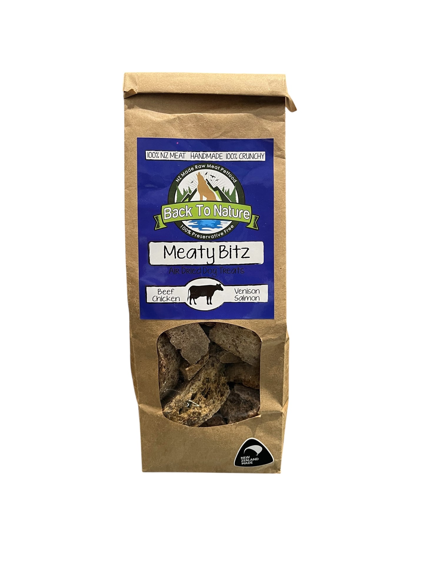 Natural treats Meaty Bitz