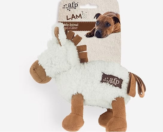 AFP Cuddle animal dog toy for small dogs