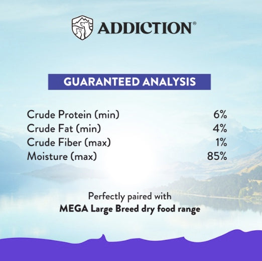 Addiction Chicken Loaf for Dogs