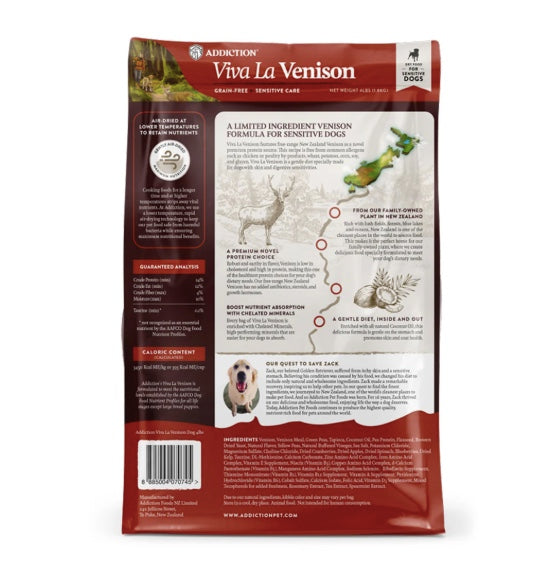 Venison Dog Food