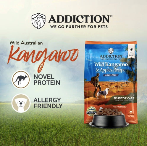 Novel protein, Allergy Friendly dog food