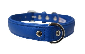 Leather dog collar