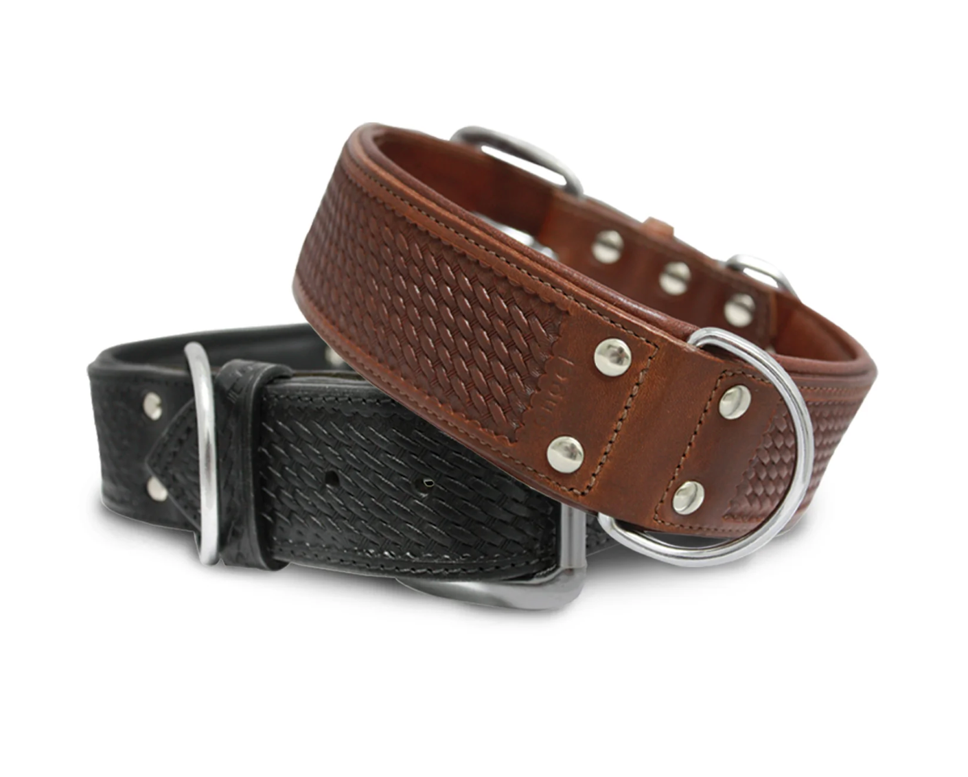 Santa Fe Leather Dog Collar NZ