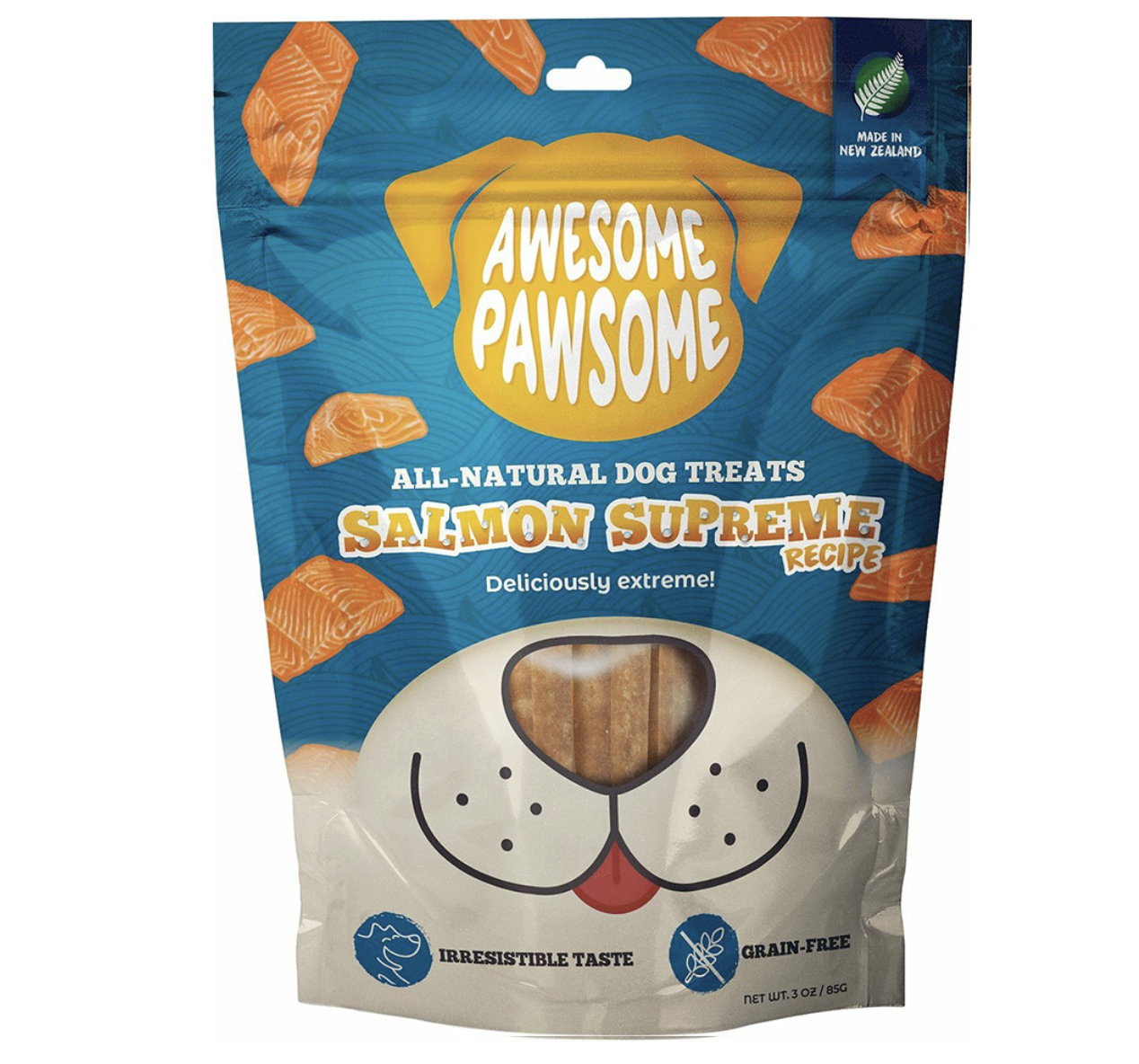 Salmon dog treats NZ