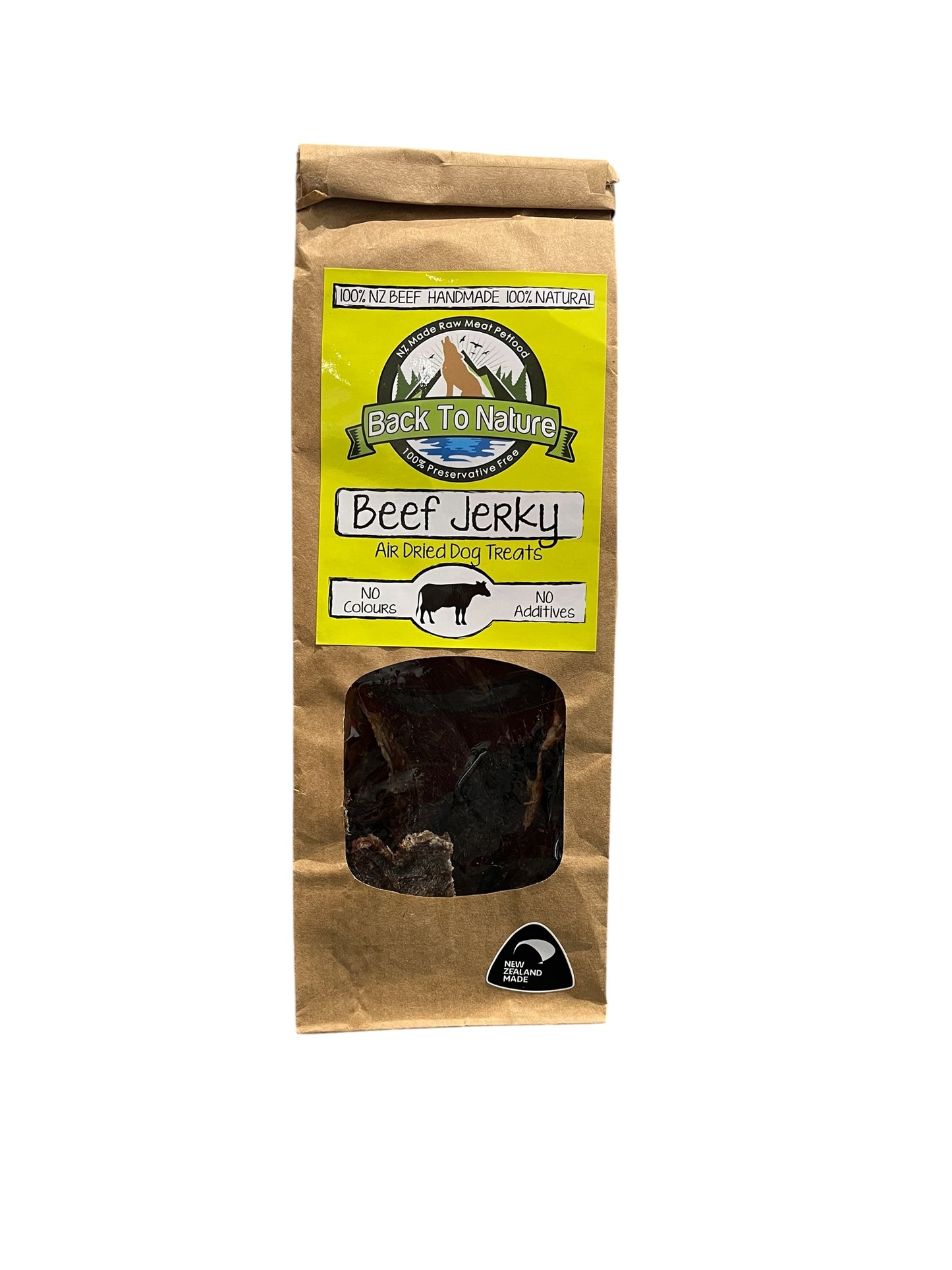 Beef Jerky natural dog treats