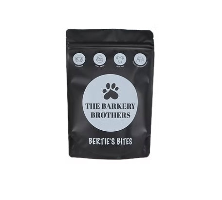 Berties Mini Bone shaped dog treats New Zealand