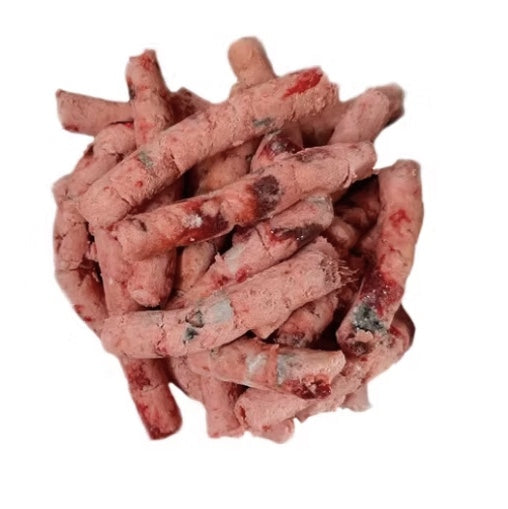 Raw pet food Rabbit and Cicken.