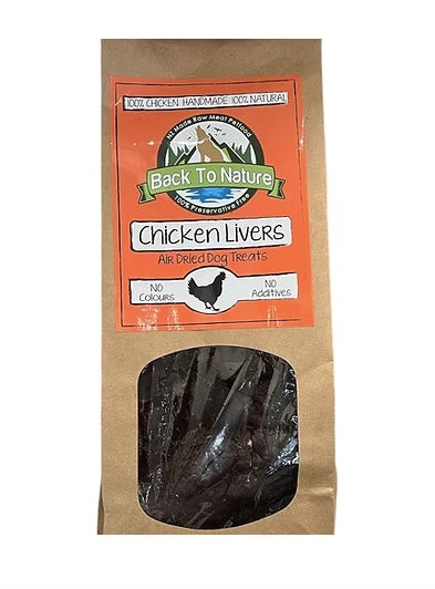 Back TO Nature Air Dried Chicken Livers