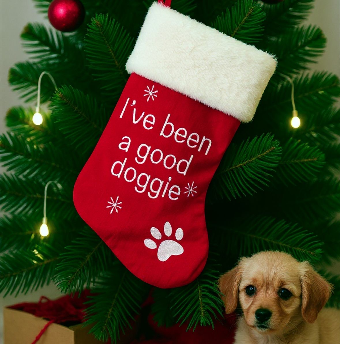 Christmas Stocking for dogs New Zealand