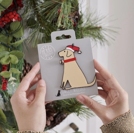 Dog breed Christmas Decoration NZ