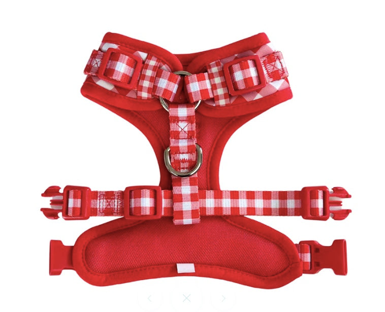 Adjustable dog harness