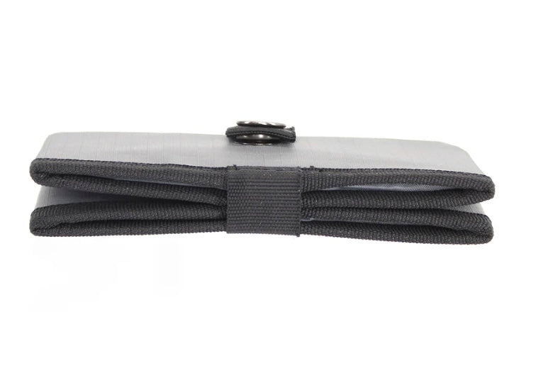 Folds up and portable.