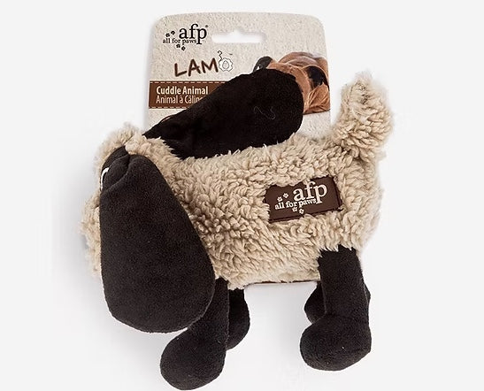 Cuddle animal dog toy for small dogs