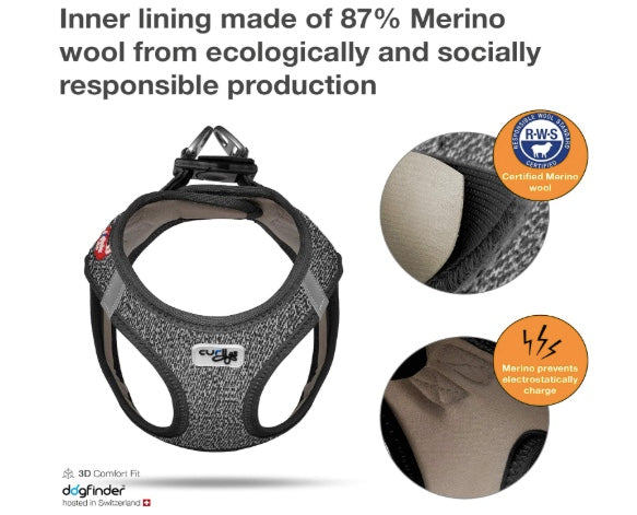 Made from certified Merino.