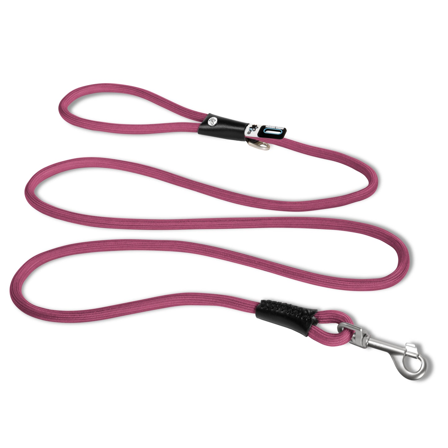 The most comfortable rope walking dog leash.