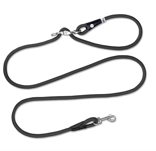 Adjustable dog rope leash