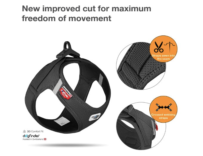 The design of these harnesses are exceptional.
