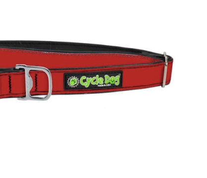 Cycle Dog collars are extremely durable made from recycled inner tubes.