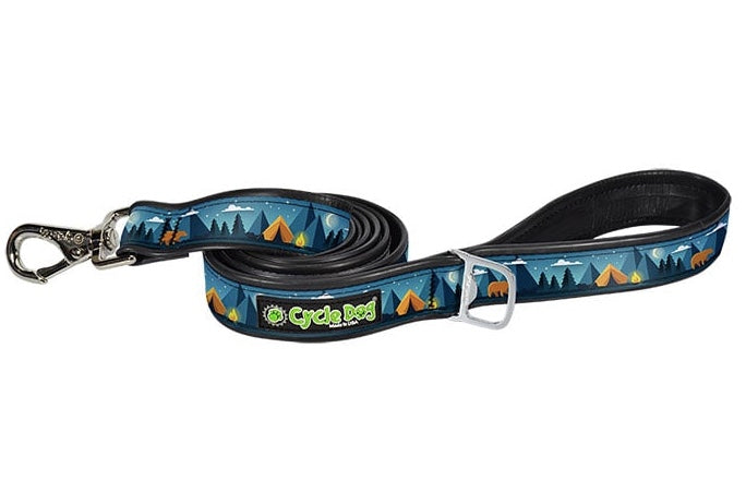 These leads are made from recycled materials and are waterproof.
