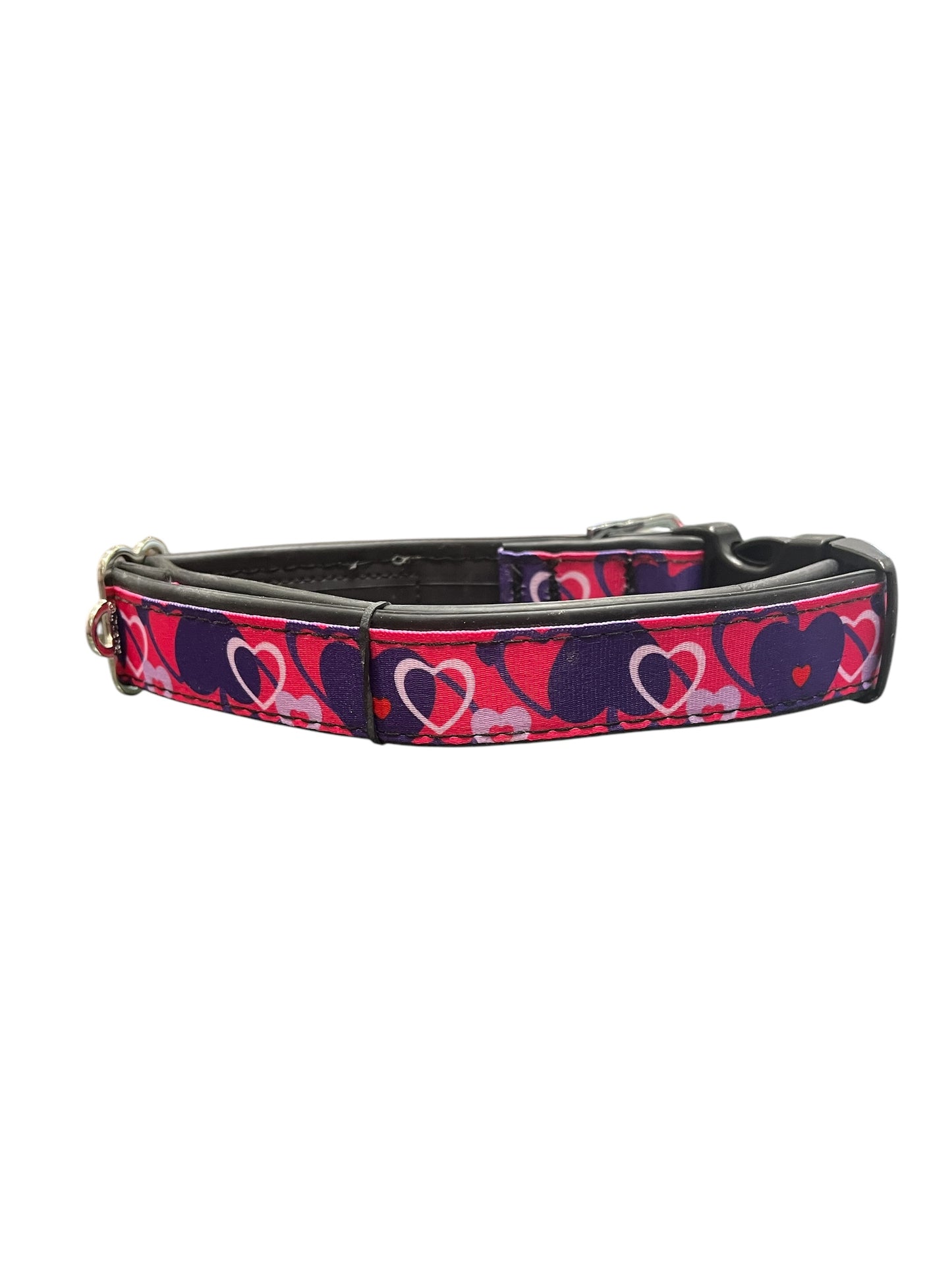 Cycle Dog pink Hearts collar