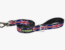 Union Jack dog lead.