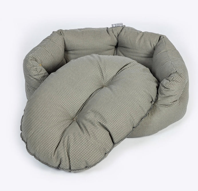 Luxury dog bed.