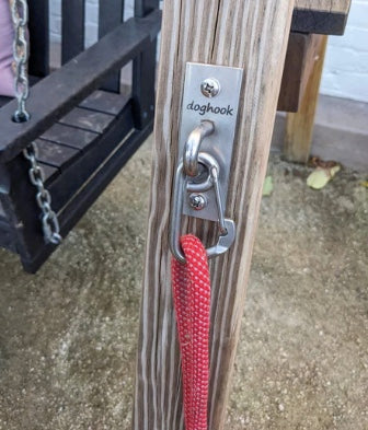 Dog hook for cafes NZ