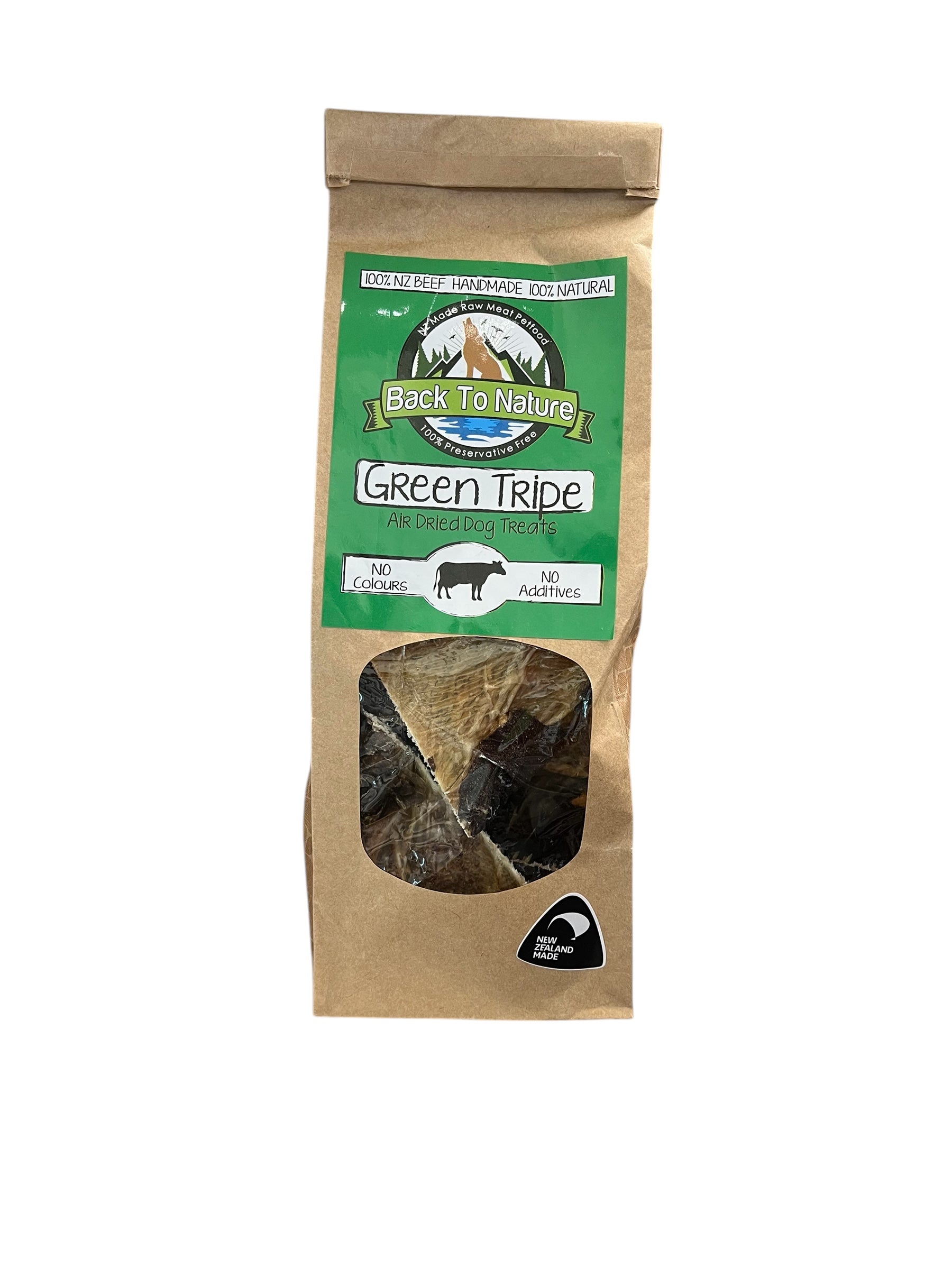 Green Tripe made in New Zealand