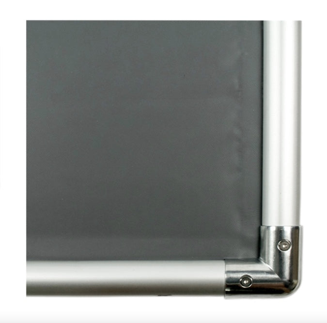 Elevated stainless steel dog bed