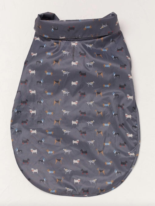 Marching Dogs dog raincoat