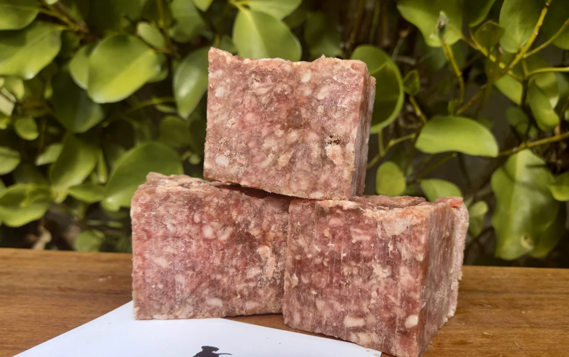 Raw dog food Beef and Kidney Auckland
