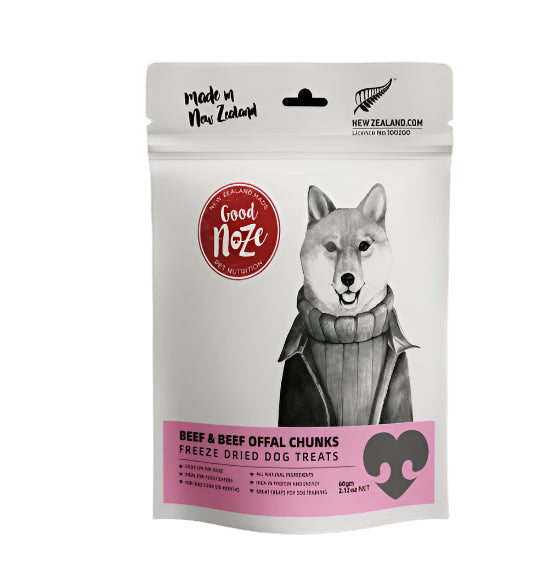 Freeze Dried Dog Treats Made In New Zealand.