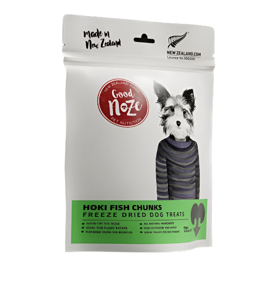 Freeze Dried Hoki dog treats