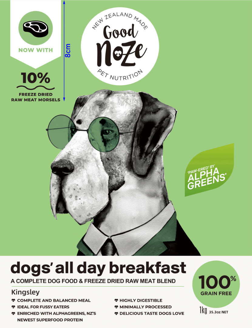 Kibble and Freeze Dried Blend dog food NZ