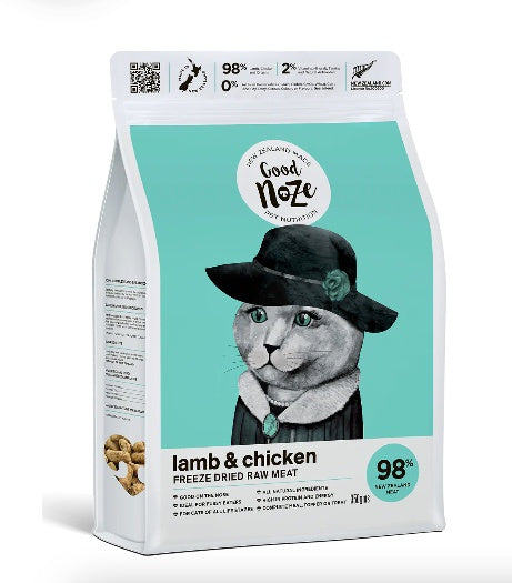 Lamb and Chicken Freeze Dried Cat Food