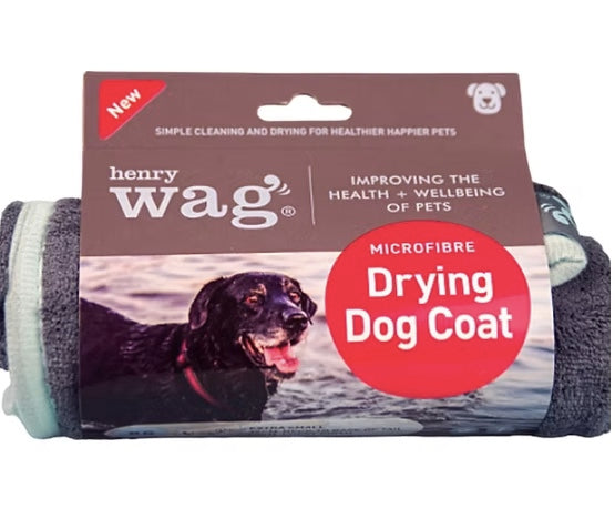 henry wag dog towel
