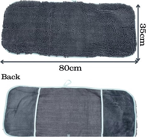 Size of the Henry Wag Noodle Dog Towel
