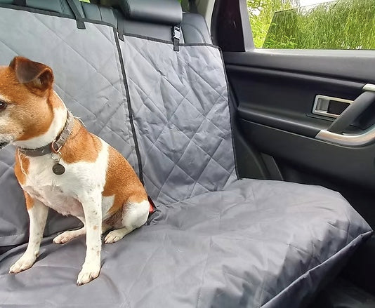 Your pets can sit in your car on the rear seat keeping your upholstery clean.