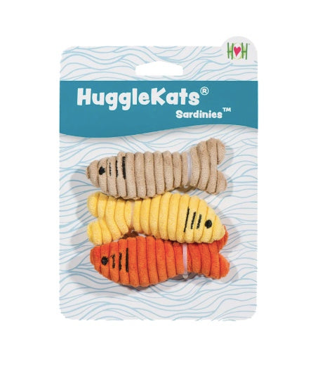 Cat toy Sardines with catnip