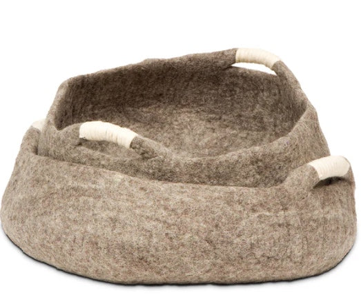 Crafted from gorgeous natural wool.