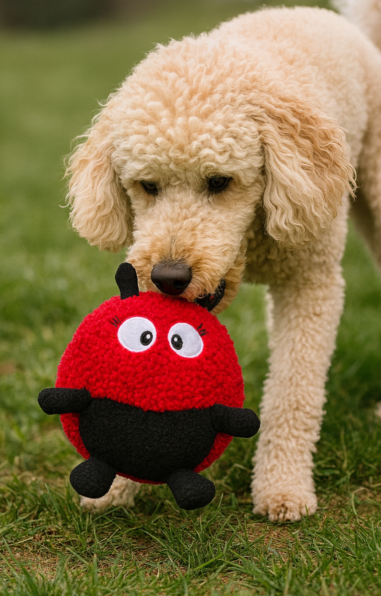 Plush tough dog toy New Zealand