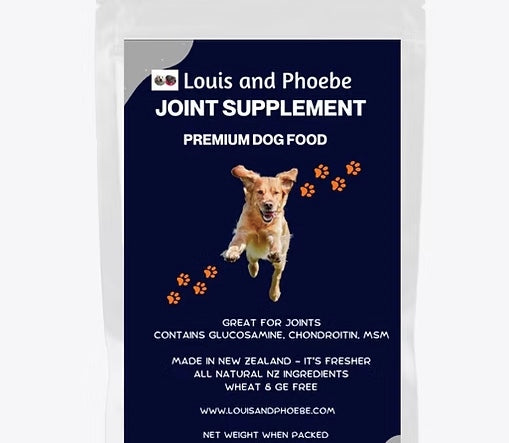 Formulated to aid Joint Support in dogs.