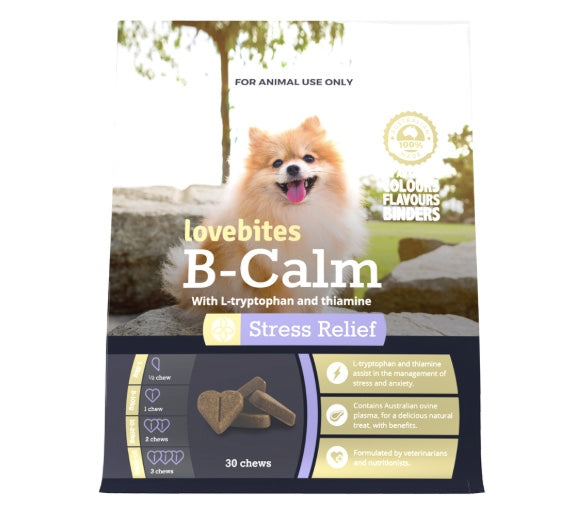 Natural stress relief for dogs
