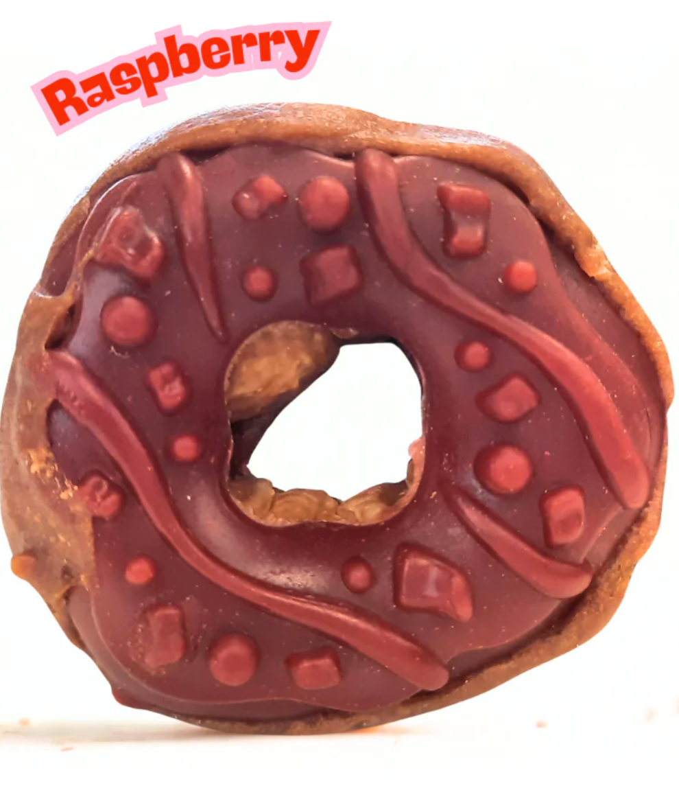 Vegetarian doggy donut NZ