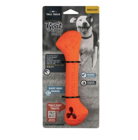 Treat hiding dog bone toy