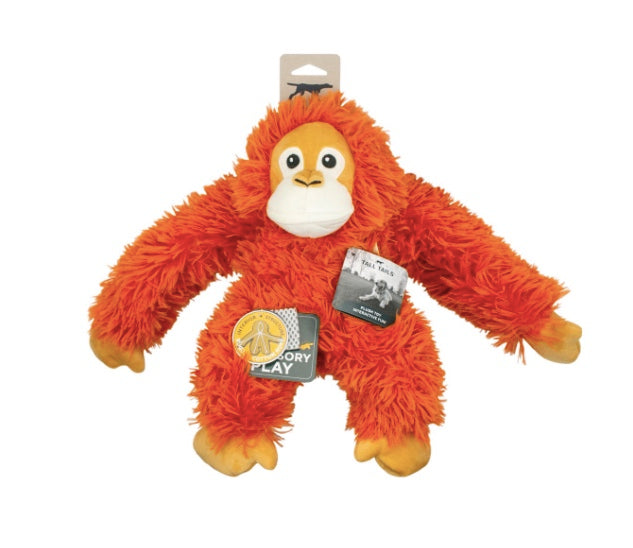 Plush monkey rope body tough dog toy NZ