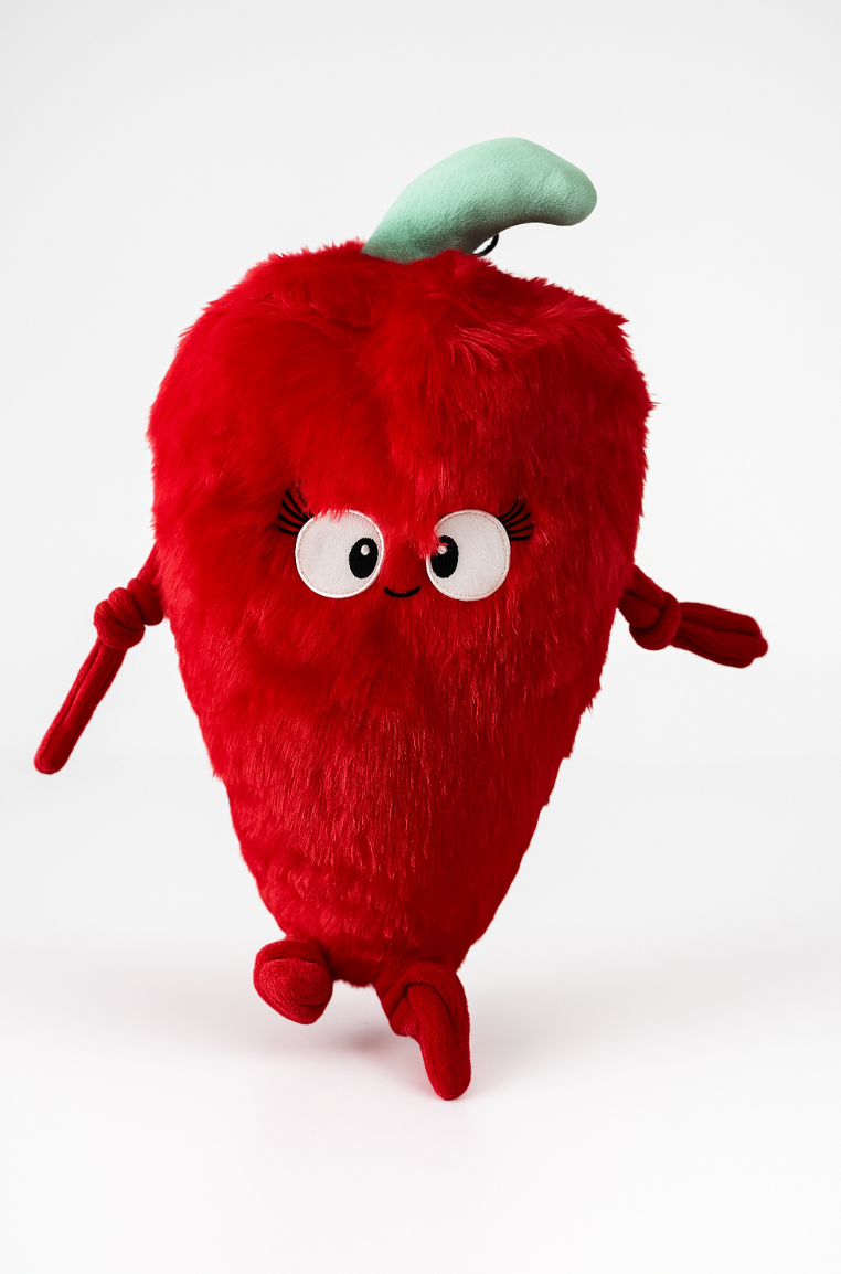 Pals For Paws Plush tougher Spicy Chilli doy toy bundle.