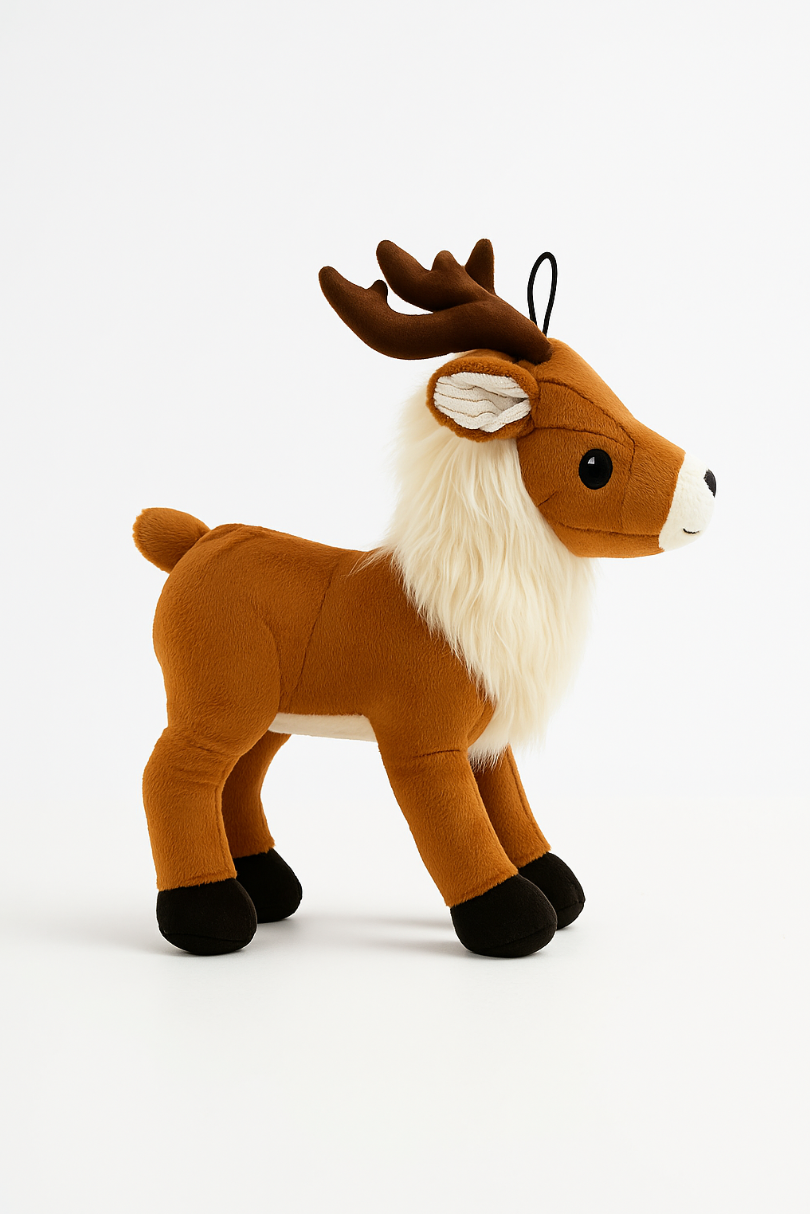 Plush dog toys