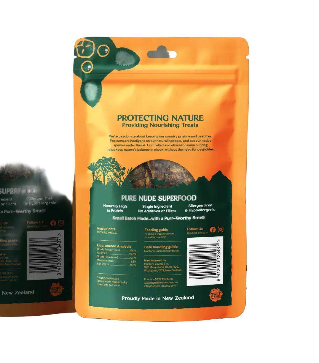 Cat treats made in NZ