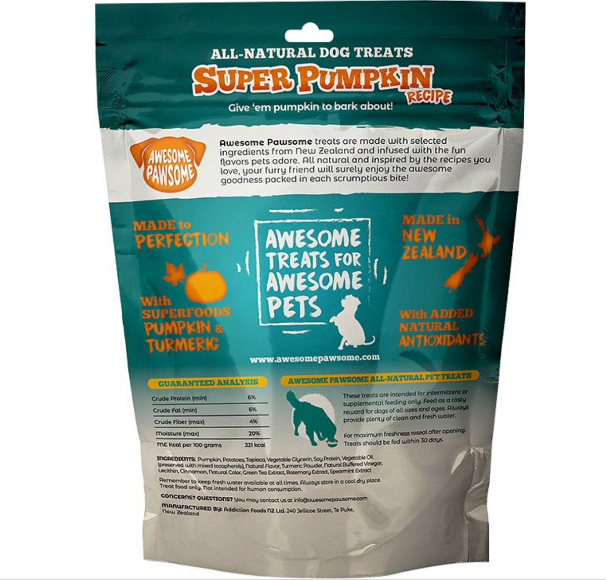 NZ Vegan dog treats